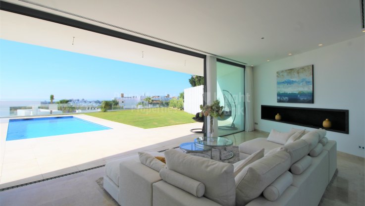Brand New Villa in Capanes Sur - Villa for sale in Capanes Sur, Benahavis