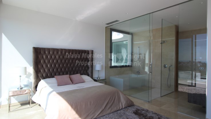 Brand New Villa in Capanes Sur - Villa for sale in Capanes Sur, Benahavis