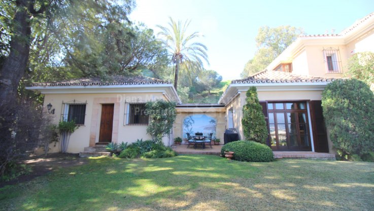 Cosy and sunny villa in the Golf Valley - Villa for rent in Las Brisas, Nueva Andalucia