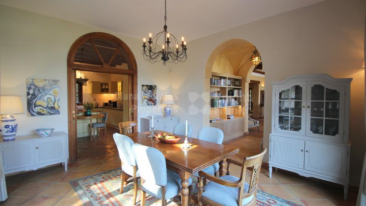 Villa confortable et ensoleillée dans la vallée du golf - Villa à louer à Las Brisas, Nueva Andalucia
