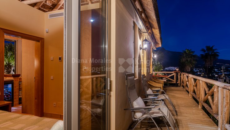 Confortable y soleada villa en Valle del Golf - Villa en alquiler en Las Brisas, Nueva Andalucia
