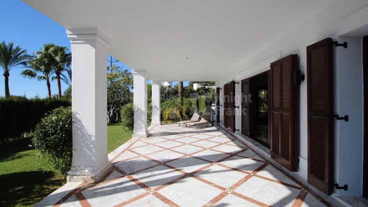Charmantes Haus in Sierra Blanca - Villa in Monte Paraiso Country Club, Marbella Goldene Meile