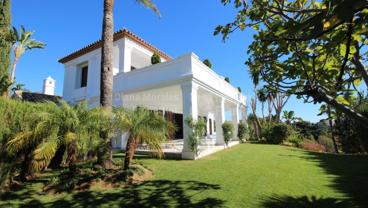 Elegant villa in gated community - Villa in Monte Paraiso Country Club, Marbella Golden Mile