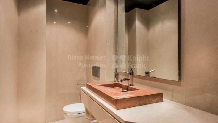 Superbe penthouse en bord de mer dans un lotissement exclusif - Penthouse duplex à vendre à Malibu, Marbella - Puerto Banus