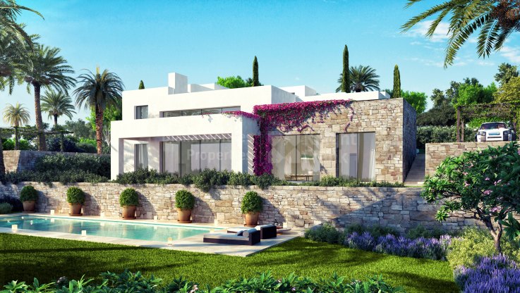 House Under Construction within Golf Course - Villa for sale in Casares