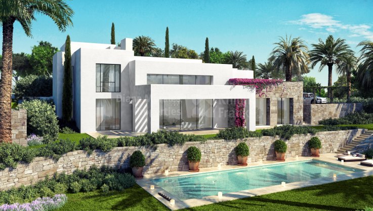 House Under Construction within Golf Course - Villa for sale in Casares
