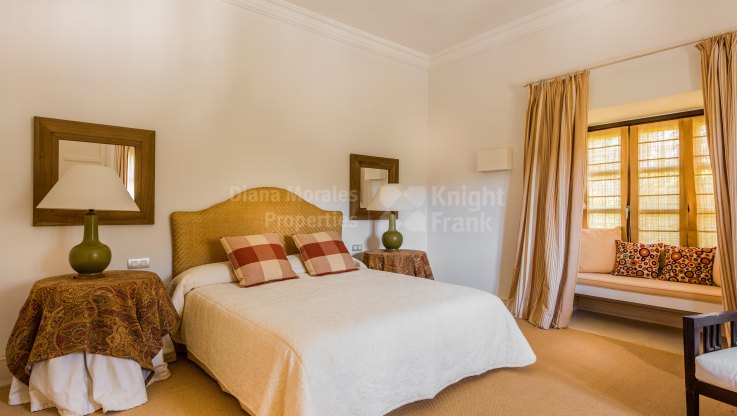 Residencia con vistas panoramicas - Villa en venta en Marbella Hill Club, Marbella Milla de Oro