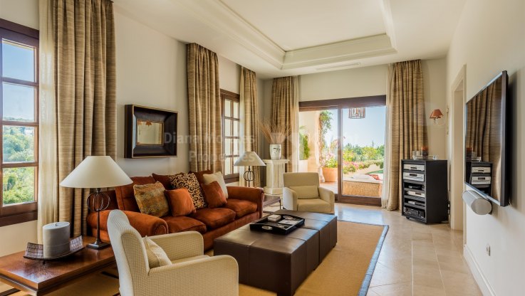 Résidence avec vues panoramiques - Villa à vendre à Marbella Hill Club, Marbella Golden Mile