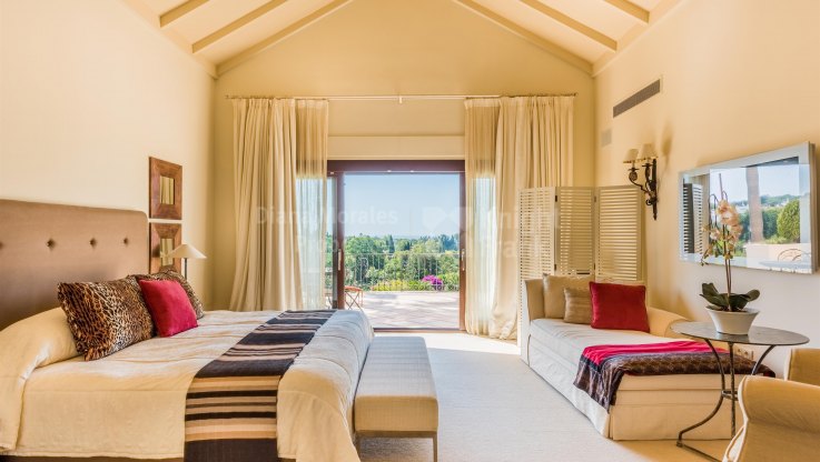 Residenz mit Panoramablick - Villa zum Verkauf in Marbella Hill Club, Marbella Goldene Meile