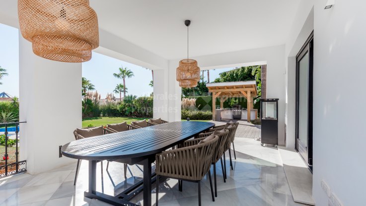 Fantastica villa en lujosa ubicación - Villa en alquiler en Sierra Blanca, Marbella Milla de Oro
