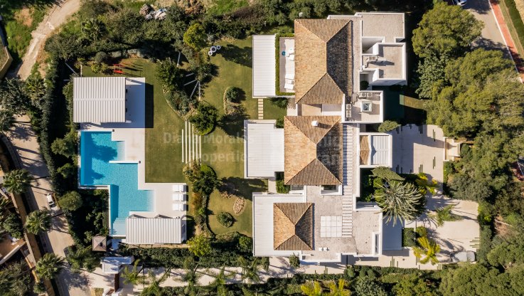 Perfekte Lage für eine Villa in gated community - Villa zum Verkauf in La Quinta de Sierra Blanca, Marbella Goldene Meile