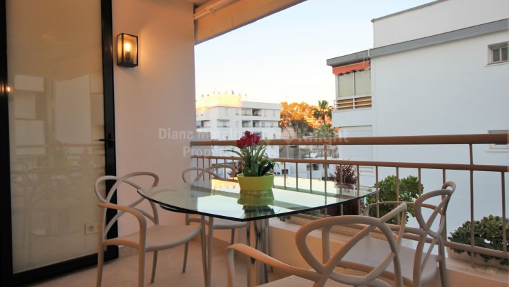 Central pied-a-terre in Marbella - Apartment for rent in Marbella Centro, Marbella city