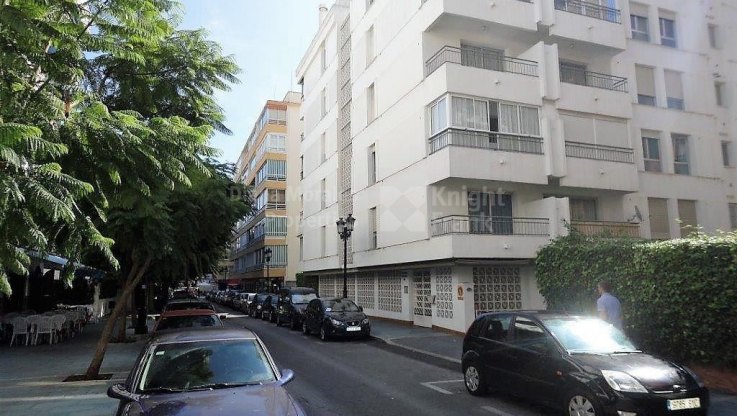 Céntrico pied-a-terre en Marbella - Apartamento en alquiler en Marbella Centro, Marbella ciudad