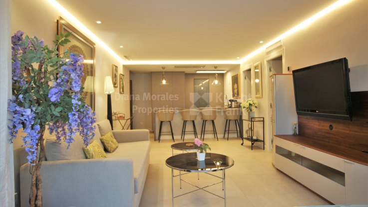Центральная квартира в Марбелье - Апартамент в аренду в Marbella Centro, Марбелья
