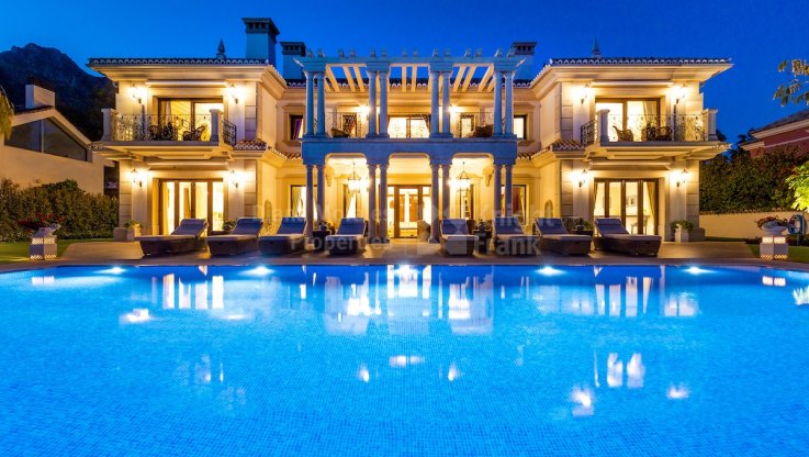 Villa élégante et spacieuse à Sierra Blanca - Villa à vendre à Sierra Blanca, Marbella Golden Mile