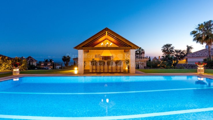 Elegante y espaciosa villa en Sierra Blanca - Villa en venta en Sierra Blanca, Marbella Milla de Oro