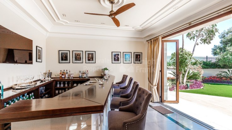Elegant and spacious home in Sierra Blanca - Villa for sale in Sierra Blanca, Marbella Golden Mile