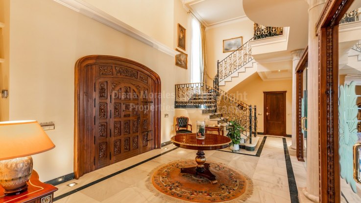 Villa élégante et spacieuse à Sierra Blanca - Villa à vendre à Sierra Blanca, Marbella Golden Mile