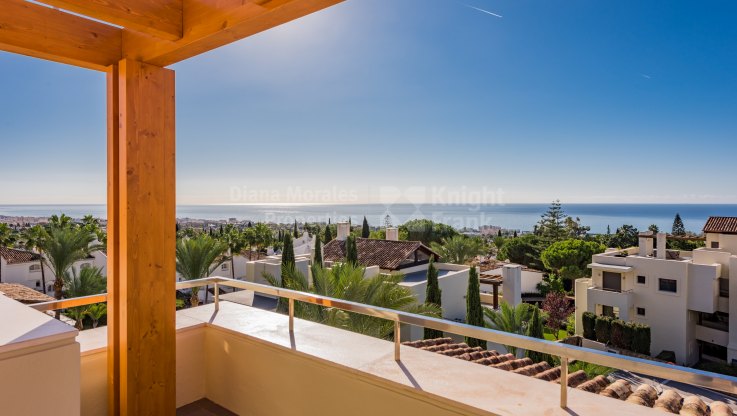 Exclusivo ático dúplex con vistas panorámicas en Imara - Atico Duplex en venta en Imara, Marbella Milla de Oro