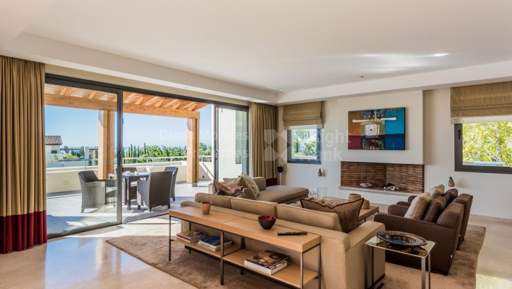 Exclusif penthouse duplex avec vue panoramique á Imara - Penthouse duplex à vendre à Imara, Marbella Golden Mile