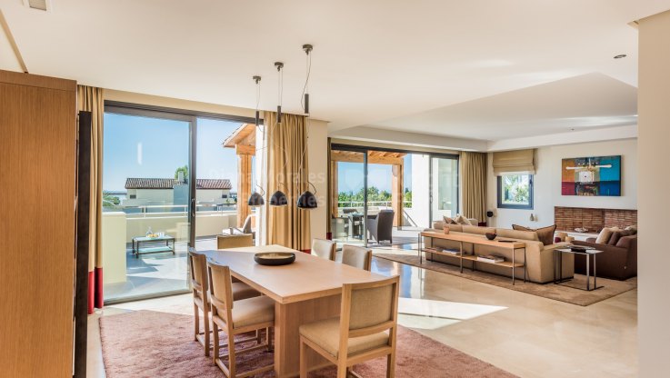 Exclusif penthouse duplex avec vue panoramique á Imara - Penthouse duplex à vendre à Imara, Marbella Golden Mile