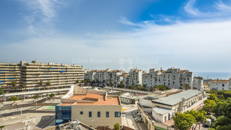 Ático con ubicación ideal - Atico en venta en Marbella - Puerto Banus