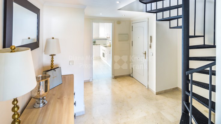Penthouse avec un emplacement idéal - Appartement Terrasse à vendre à Marbella - Puerto Banus