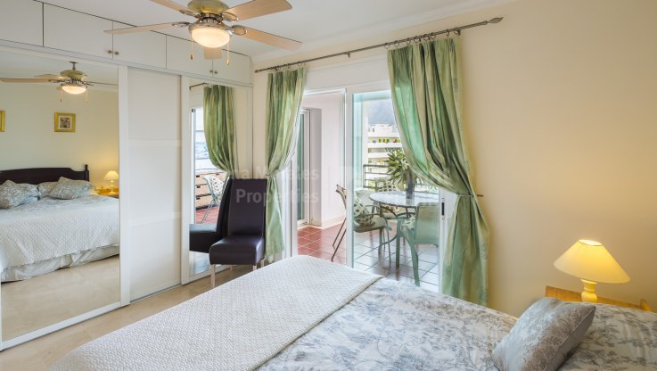 Penthouse avec un emplacement idéal - Appartement Terrasse à vendre à Marbella - Puerto Banus