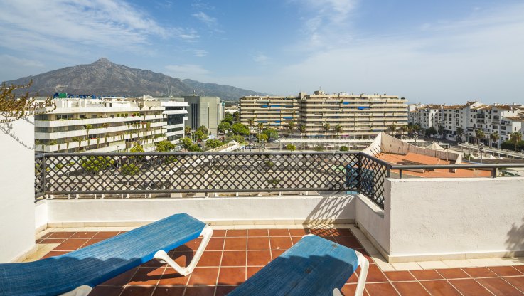 Penthouse mit idealer Lage - Penthaus zum Verkauf in Marbella - Puerto Banus