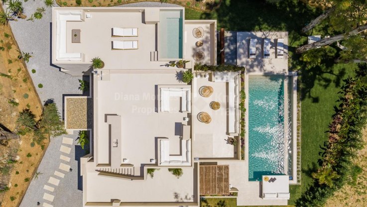 Contemporary Villa in Los Monteros - Villa for rent in Los Monteros, Marbella East