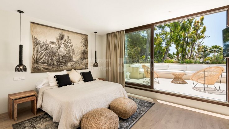 Villa contemporaine à Los Monteros - Villa à louer à Los Monteros, Marbella Est