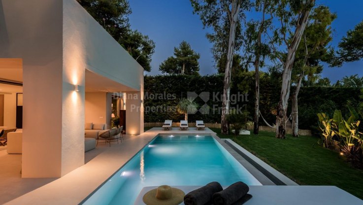 Contemporary Villa in Los Monteros - Villa for rent in Los Monteros, Marbella East
