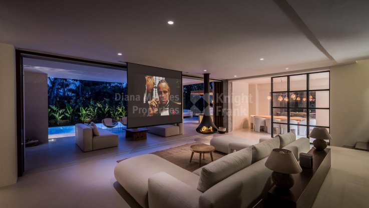 Villa contemporaine à Los Monteros - Villa à louer à Los Monteros, Marbella Est
