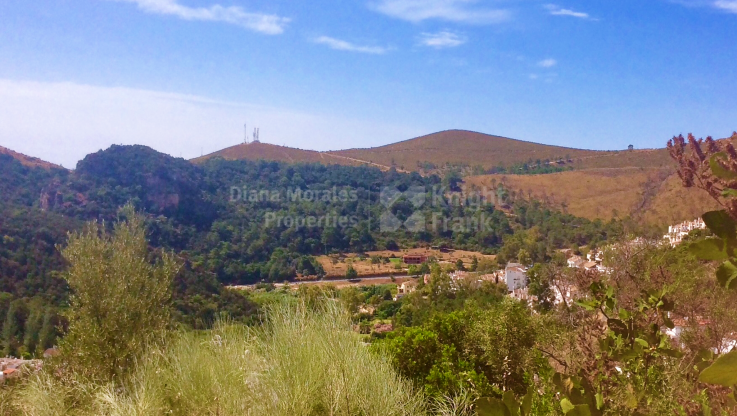 Parcela con vistas panorámicas - Parcela en venta en Benahavis Centro, Benahavis