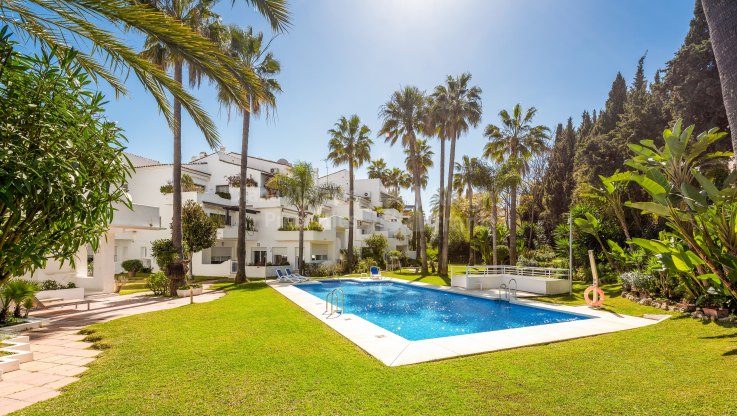 Triplex apartment in Jardines de las Fuentes - Triplex for sale in Jardines de las Fuentes, Marbella - Puerto Banus