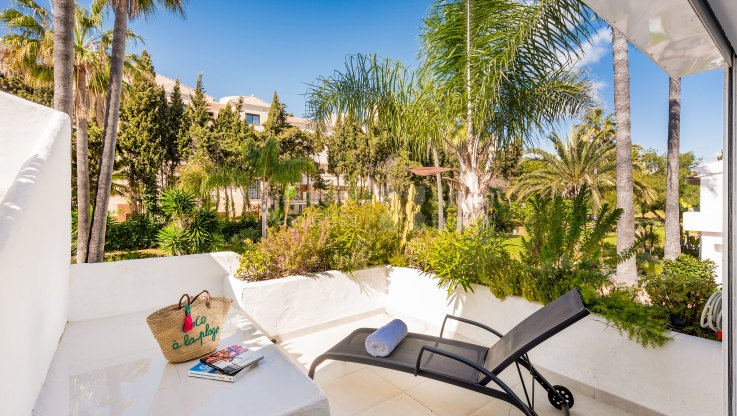 Triplex-Wohnung in der Nähe des Strandes - Triplex zum Verkauf in Jardines de las Fuentes, Marbella - Puerto Banus