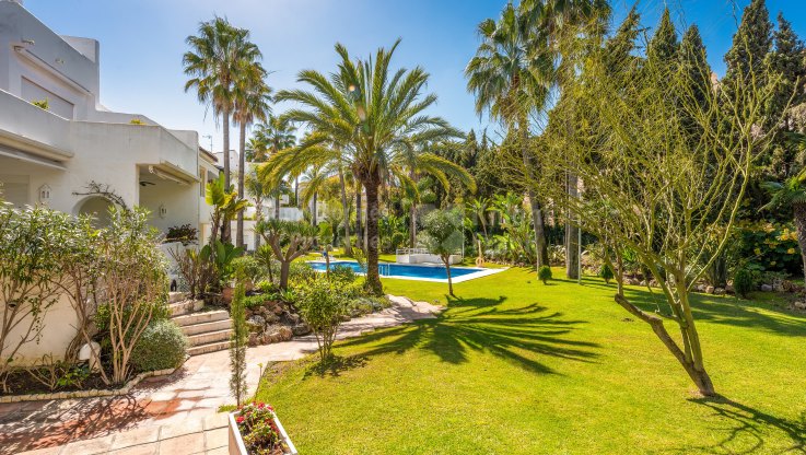 Triplex-Wohnung in der Nähe des Strandes - Triplex zum Verkauf in Jardines de las Fuentes, Marbella - Puerto Banus