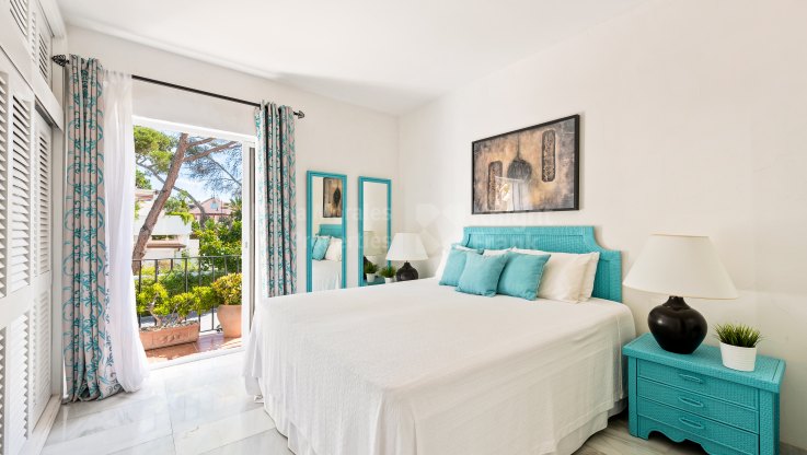 Apartamento triplex cerca de la playa - Triplex en venta en Jardines de las Fuentes, Marbella - Puerto Banus