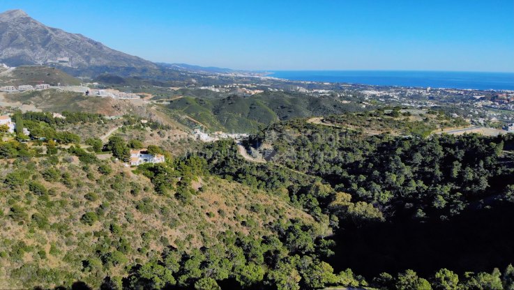 Plot with project for sale in El Madroñal - Plot for sale in El Madroñal, Benahavis