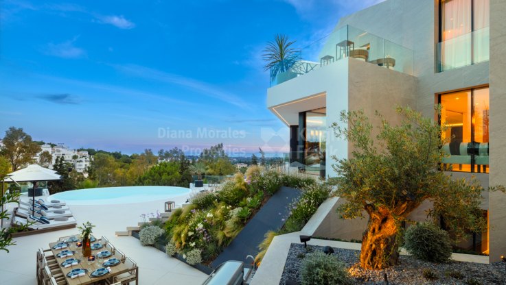 Villa à El Herrojo avec vues panoramiques - Villa à vendre à El Herrojo, Benahavis