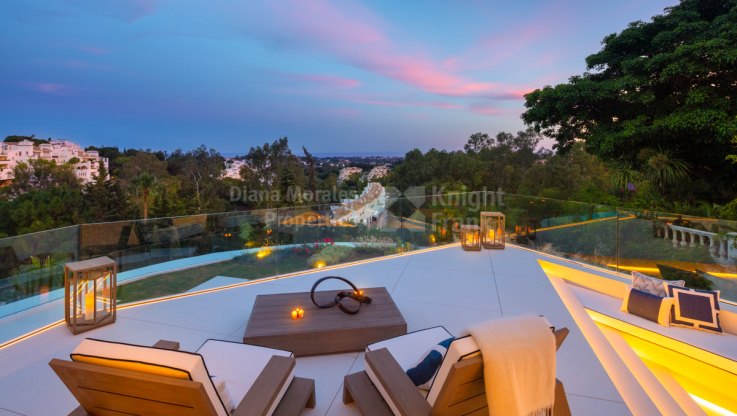 Villa in El Herrojo with panoramic views - Villa for sale in El Herrojo, Benahavis