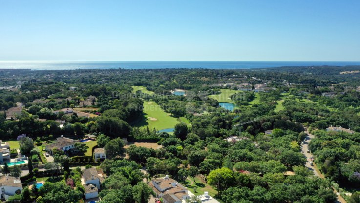 Golfgrundstücke in erster Reihe in Valderrama zu verkaufen - Grundstück zum Verkauf in Valderrama Golf, Sotogrande