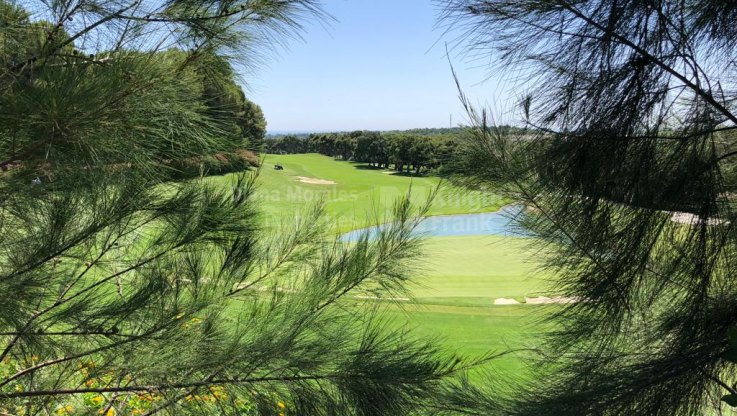 Valderrama Golf, Terrains de golf en première ligne à vendre à Valderrama