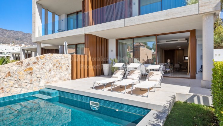 Semi detached villa for sale - Semi Detached Villa for sale in Marbella Golden Mile