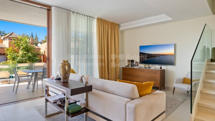 Villa auf der goldenen Meile - Einfamilienhaushälfte zum Verkauf in Marbella Goldene Meile