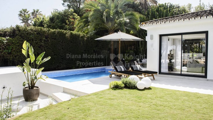 Renovated villa in a quiet and residential area - Villa for sale in Las Brisas, Nueva Andalucia
