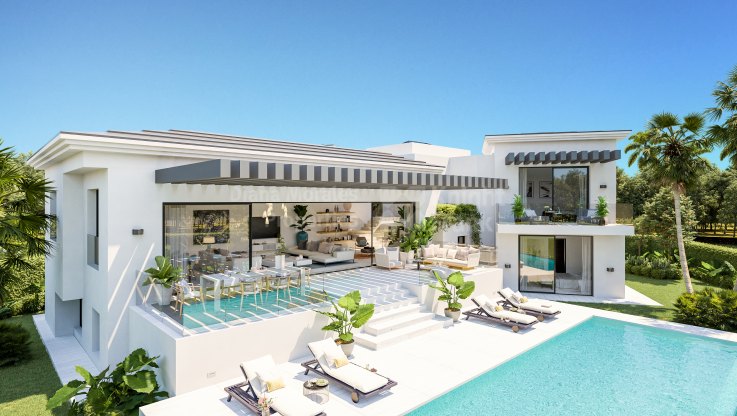 Modern Villas For Sale In Marbella