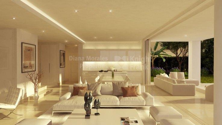 Villa design dans une urbanisation fermée à Marbella East - Villa à vendre à Rio Real, Marbella Est