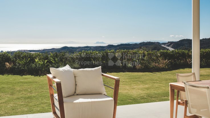 Duplex rez de chaussée à vendre à Benahavis