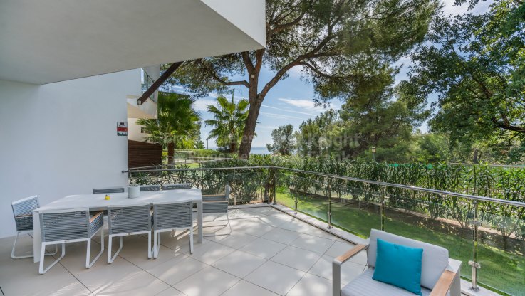 Modern style townhouse in Sierra Blanca area - Town House for sale in Meisho Hills, Marbella Golden Mile